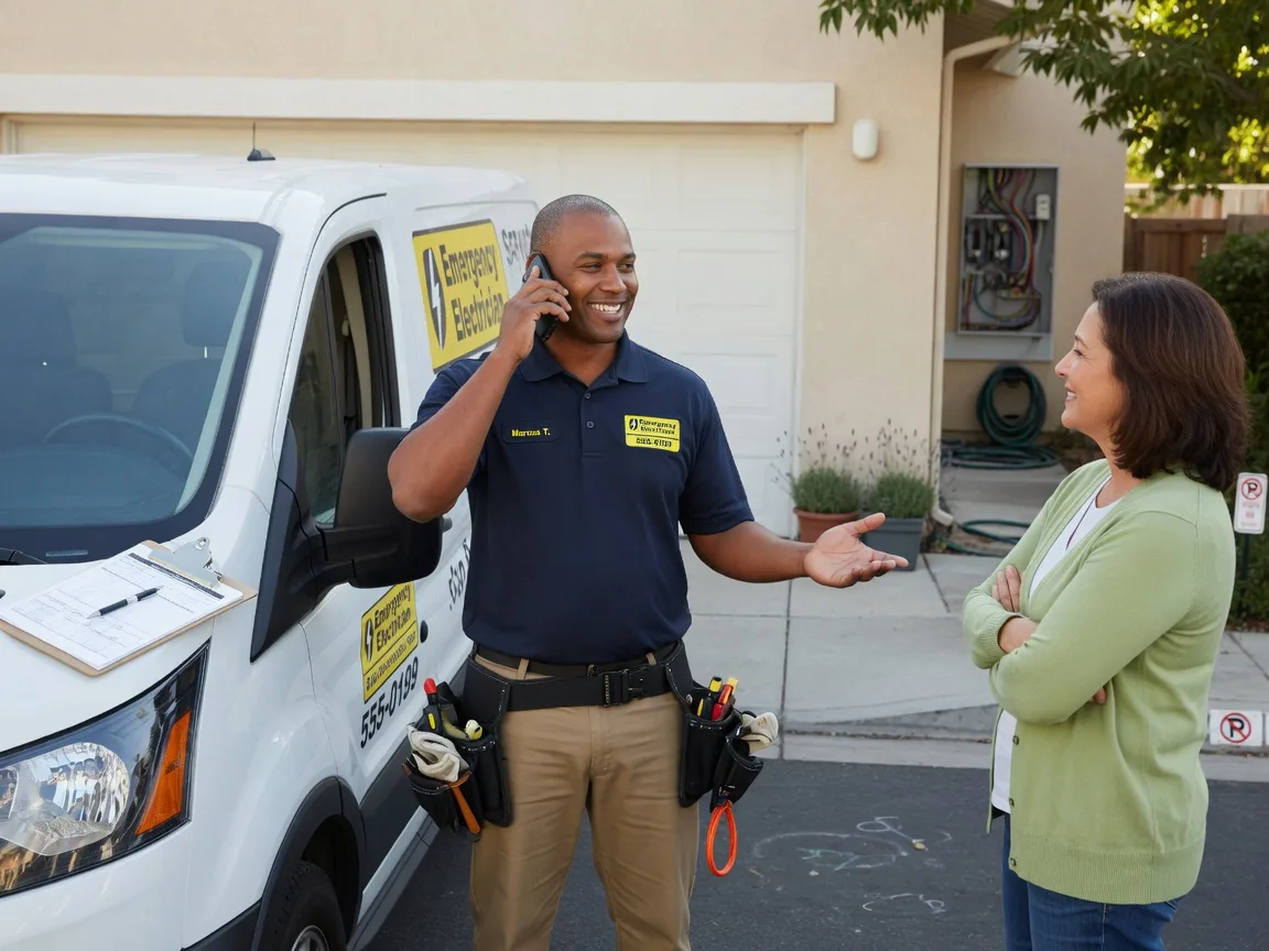 Emergency Electrician Ellerslie, MD FAQs